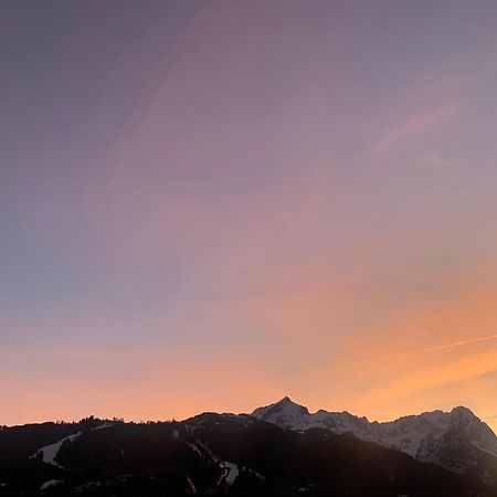 加爾米施-帕滕基興Dachterrasse Panorama-Glueck II公寓 外观 照片