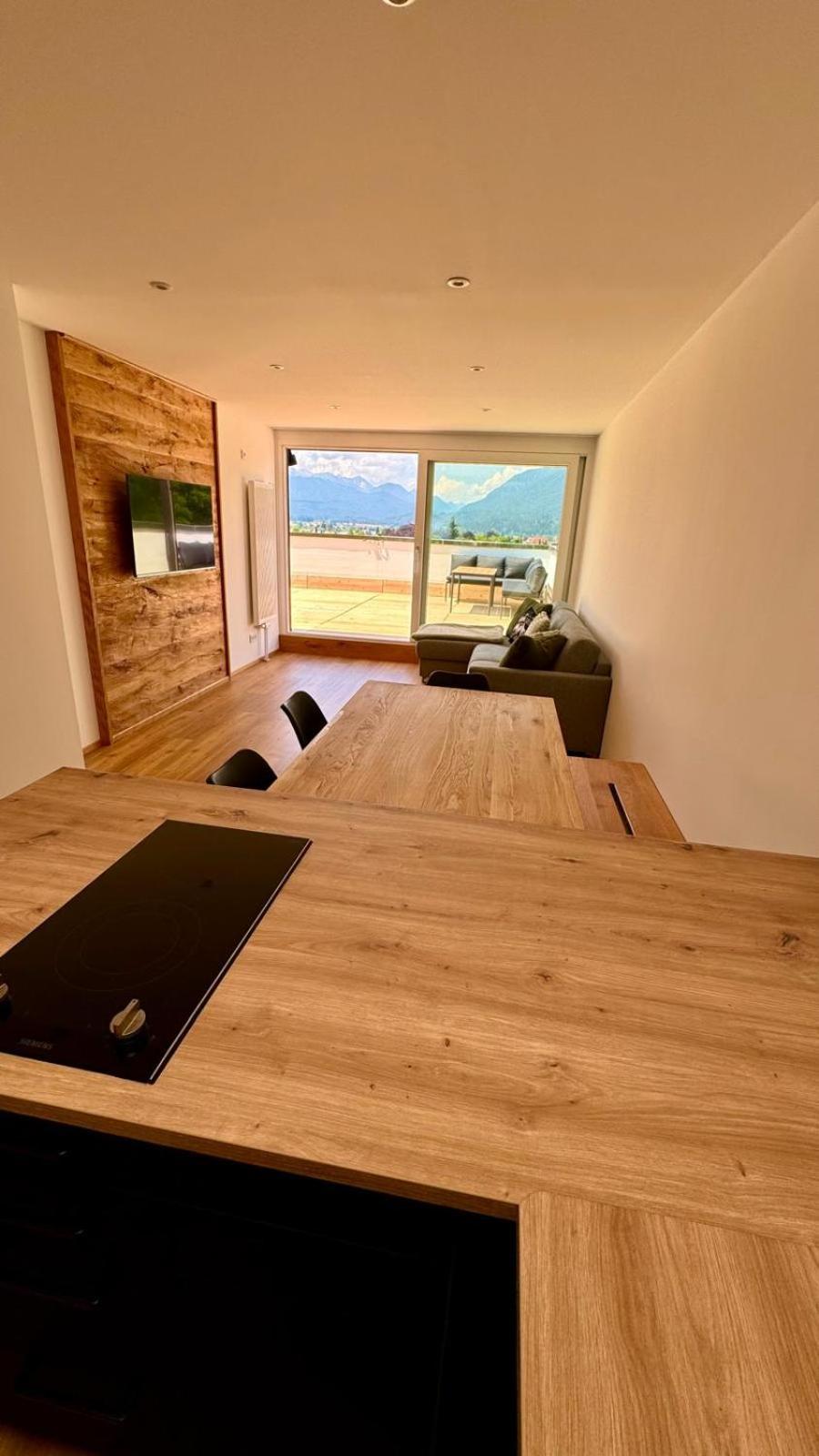 加爾米施-帕滕基興Dachterrasse Panorama-Glueck II公寓 外观 照片