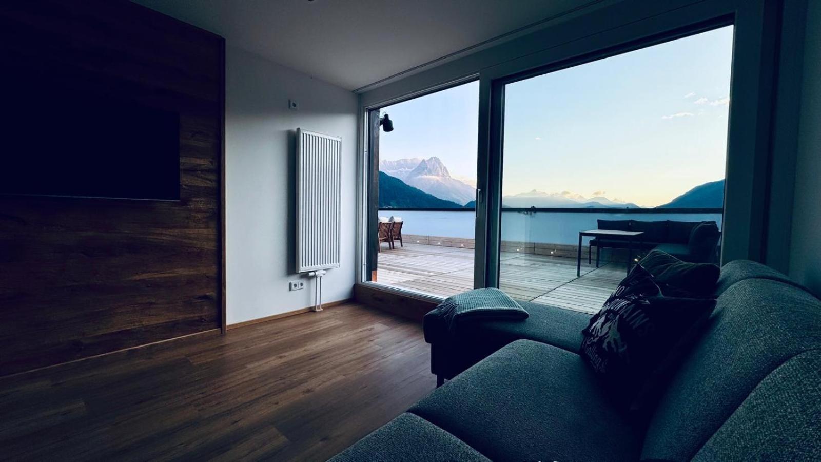 加爾米施-帕滕基興Dachterrasse Panorama-Glueck II公寓 外观 照片