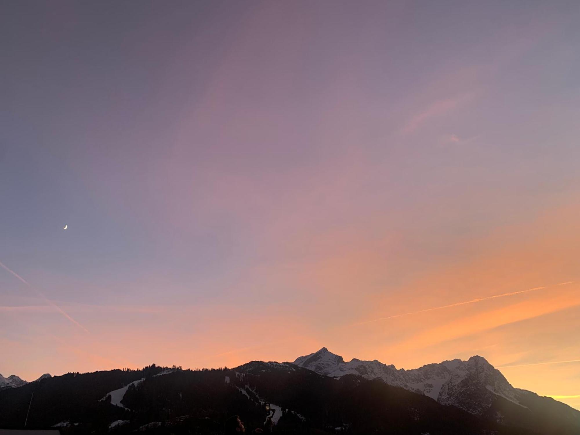 加爾米施-帕滕基興Dachterrasse Panorama-Glueck II公寓 外观 照片